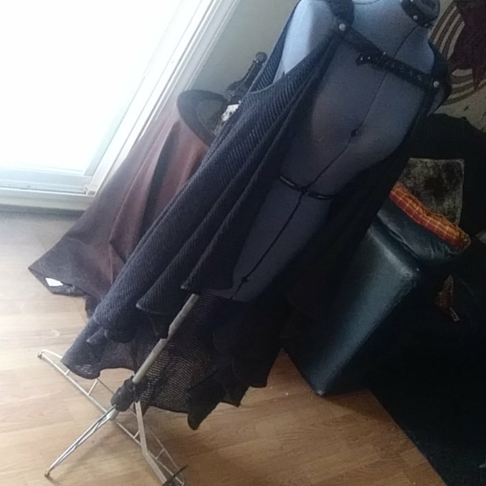 Devil Fashion Cloak